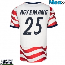 United States Patrick Agyemang #25 Replica Home Shirt World Cup 2026 Short Sleeve